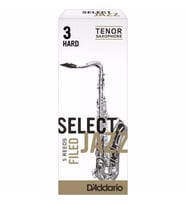 D\'Addario Woodwinds Select Jazz Tenor Saksafon Kamışı No:3 Hard