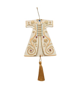 Decorium Kaftan Nazarlık Krem-Altın