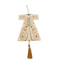 Decorium Kaftan Nazarlık Krem-Altın