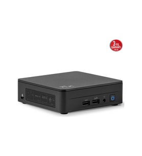 ASUS NUC13 Pro Tall Kit - Intel® Core™ i5-1340P - Barebone (RAM Yok, Disc Yok) FreeDOS Mini Masaüstü PC - RNUC13ANHI500003I (UK Power Cord)