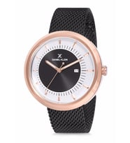 DANIEL KLEIN DK013216D-02 UNİSEX KOL SAATİ (Beyaz-Siyah)