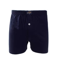 ÖREN STİL 44-7000 LACİVERT 4'LÜ PAKET ERKEK  HAVLU BEL PAMUKLU BOXER