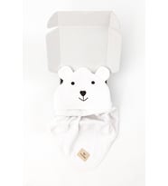 Picky Baby Başlıklı Kundak Havlu