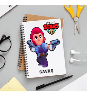 Brawl Stars Defteri Kişiye Özel