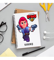 Brawl Stars Defteri Kişiye Özel