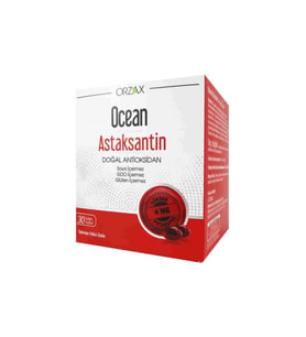Ocean Astaksantin 30 Kapsül