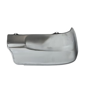 Arka Tampon Köşesi Toyota Hilux Revo 2015-2026 (SOL, NİKELAJLI, PARK SENSÖR DELİKSİZ)