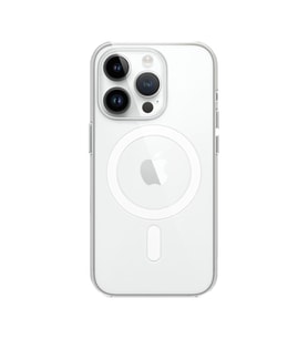 BİKAPAK MAGSAFE AIR IPHONE 15 PRO ŞEFFAF KAPAK