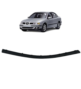 Seat Toledo 2000-2004 Leon 2000-2006 Ön Tampon Bandı Sol 1M0807225D (Siyah)