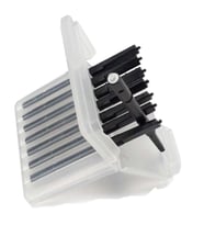 Philips Uyumlu Şeffaf Filtre, YesMed Çubuk Filtre Philips Kulak İşitme Cihazı Uyumlu (1 Paket=8 Adet)