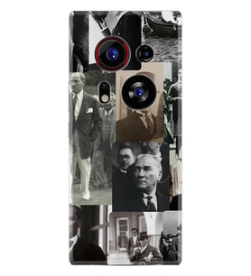 Phantom X2 Pro Kılıf Boutique Baskılı Resimli Atam Pcode -043