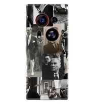 Phantom X2 Pro Kılıf Boutique Baskılı Resimli Atam Pcode -043