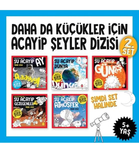 Daha Da Küçükler İcin Acayip Seyler Seti 2 (5 Kitap)