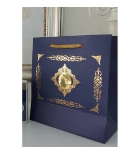 10 adet çanta Lacivert pleksi isimli-