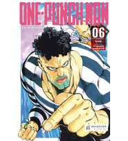 One Punch Man Cilt 6 - Tek Yumruk