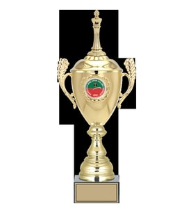 ODAK KUPA - Figürlü Kupalar - Satranç Figürlü Kupalar FG-080 B - 45 cm