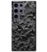 Galaxy S24 Ultra Kılıf HD Desen Baskılı Kılıf - Dark Broke