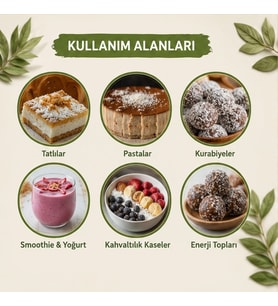 Hindistan Cevizi Rendelenmiş Iri - 5 kg
