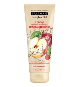 Freeman Elma Sirkeli Köpüklü Kil Maske + Scrub 175 ml