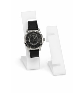 Saat Standı SW Model 13 cm İnce Buzlu (5 Adet)