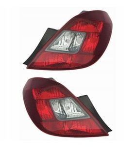 Opel Corsa D Kasa Sağ Sol Arka Stop Lambası Takımı 2008--2014