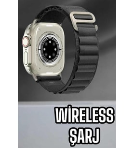 Akıllı Saat NFC ve GPS Uyumlu Uyku ve Sağlık Takibi Sesli Görüşme