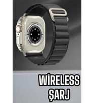 Akıllı Saat NFC ve GPS Uyumlu Uyku ve Sağlık Takibi Sesli Görüşme