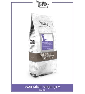 Wildwest Yeşil Çay Yaseminli  200 gr