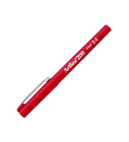 ARTLİNE EK-200N FİNELİNER KEÇE UÇLU KALEM 0.4mm KIRMIZI