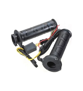 Motosiklet Elcik Isıtmalı 4 Kademeli Ayarlanabilir Sıcaklık Ayarı Motor Isıtmalı Elcik
