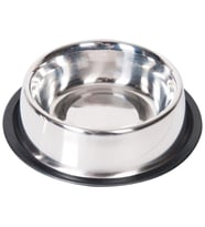Flamingo Çelik Köpek Mama Su Kabı Kaymaz Tabanlı 1.59 Lt