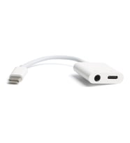 2 İn 1 Type-c - 3.5mm Aux Ses Ve Type-c Şarj Dönüştürücü