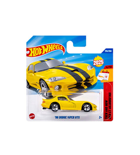 Hot Wheels 96 Dodge Vıper Gts -Jbb95