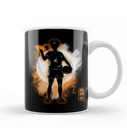 Cosmic Volleyball Kupa Bardak Porselen