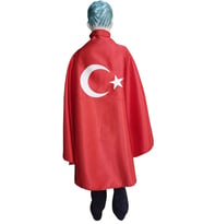 AY YILDIZ BAYRAK PELERİN