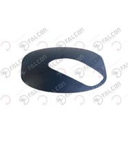 Falcon Techno 50 Ayna Dekoratif Kapak Sağ Mavi