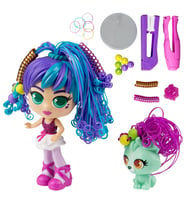 Silverlit Curli Girls Bebek ve Hayvan 2'li Set - Rosli ve Koda