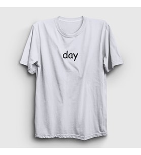 Presmono Unisex Beyaz Day Valentine's Day Sevgililer Günü T-Shirt 285685tt