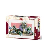 Art Puzzle Bahar Çiçekleri 500 Parça Puzzle