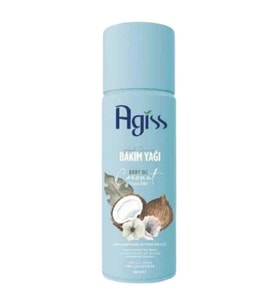 Agiss Ağda Sonrası Bakım Yağı 150 ml Hindistan Cevizi