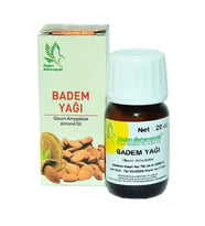 Doğan Baharatçılık Badem Yağı 20cc Almond Oil 20ml