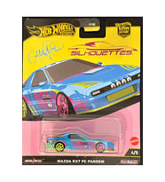 Hot Wheels Premium Car Culture Silhouettes Mazda Rx7 Pandem Jbk60