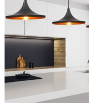 RİOLİGHT RETRO,RUSTİK,MODERN SİYAH ODA,MUTFAK,CAFE İÇİN METAL SARKIT AVİZE ÇAP:38CM 1ADET FİYATIDIR