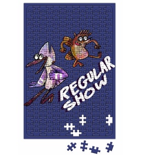 Regular Show Puzzle 240 Parça Yapboz