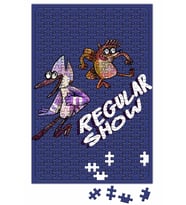 Regular Show Puzzle 240 Parça Yapboz