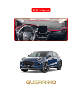 FORD PumaTORPİDO KORUMA HALISI KIRMIZI KENAR