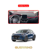 FORD PumaTORPİDO KORUMA HALISI KIRMIZI KENAR