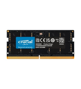 Crucial CT32G56C46S5 32GB DDR5 5600MHz CL46 Notebook Bellek (Siyah)