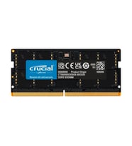 Crucial CT32G56C46S5 32GB DDR5 5600MHz CL46 Notebook Bellek (Siyah)