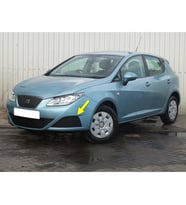 Seat İbiza 2009-2012 Ön Tampon Sol Sissiz Kapak Izgara 6J0853665